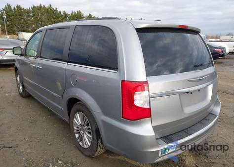 2013 Chrysler Town & Country Touring-L z USA, uszkodzony, nr VIN 2C4RC1CG0DR711268